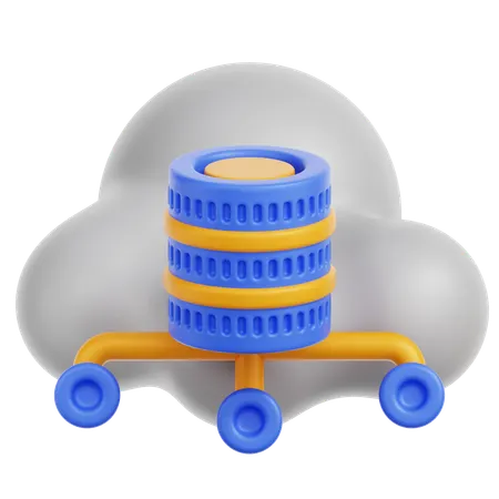 Computing Data  3D Icon
