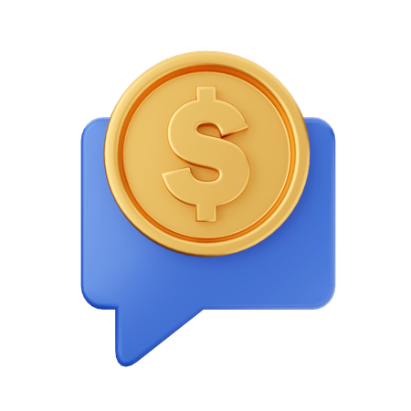 Comunicação Empresarial  3D Icon