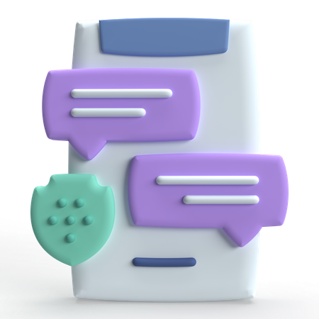 Comunicaciones  3D Icon