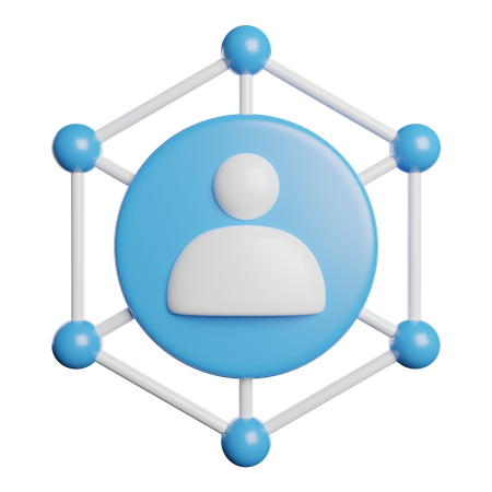 Comunity Manager  3D Icon