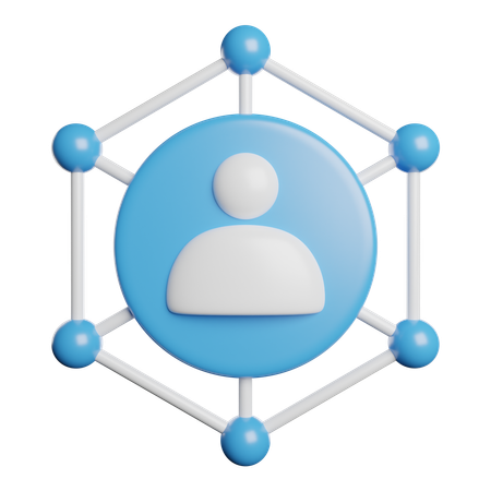 Comunity Manager  3D Icon