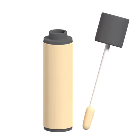 Concealer  3D Illustration