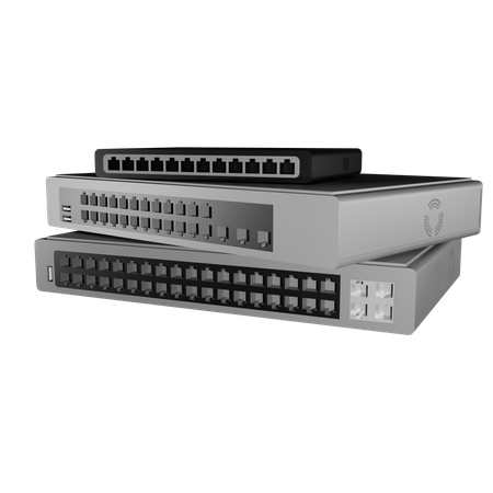 Concentrador de interruptores  3D Icon