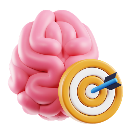 Concentration profonde  3D Icon