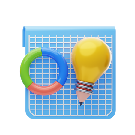 Concept Development  3D Icon