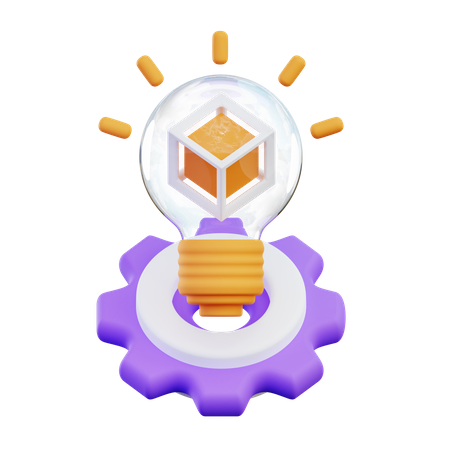 Concept Development  3D Icon