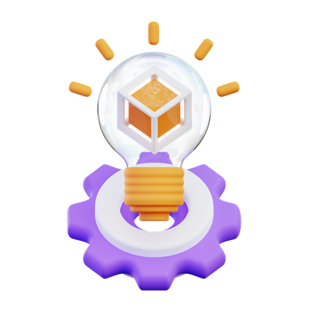 Concept Development  3D Icon