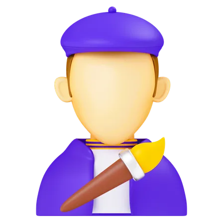 Designer  3D Icon