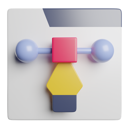 Conception  3D Icon