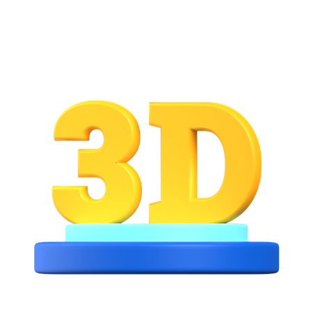 Conception 3D  3D Icon