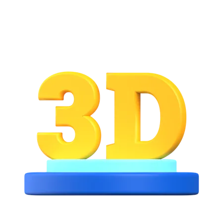 Conception 3D  3D Icon