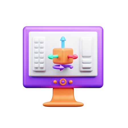 Conception 3D  3D Icon