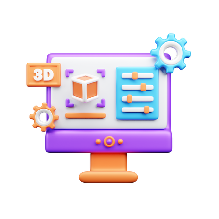 Conception 3D  3D Icon