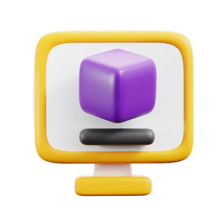 Conception 3D  3D Icon