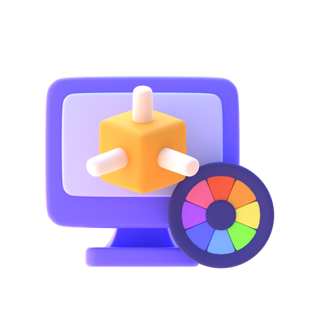 Conception 3D  3D Icon