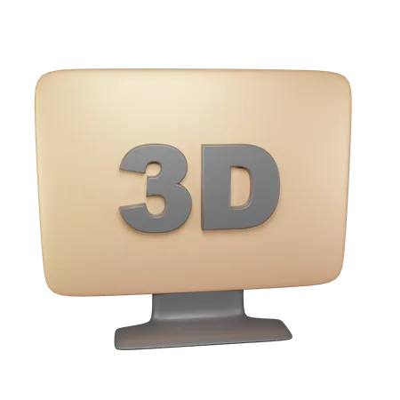 Conception 3D  3D Icon