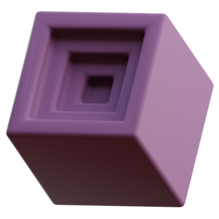 Conception de cubes  3D Icon