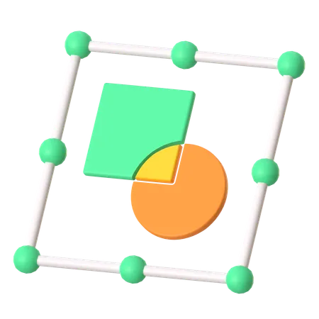 Conception de forme  3D Icon