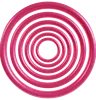 Conception de motifs circulaires vibrants