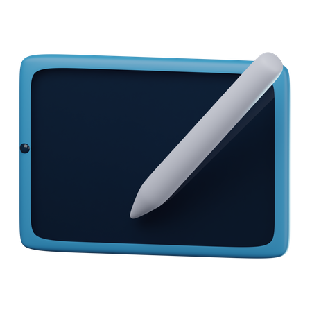 Conception de tablette  3D Icon