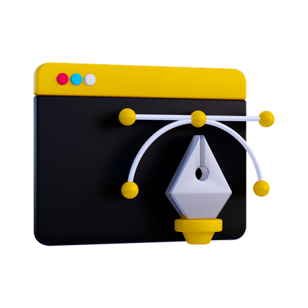 Conception de vecteur  3D Icon