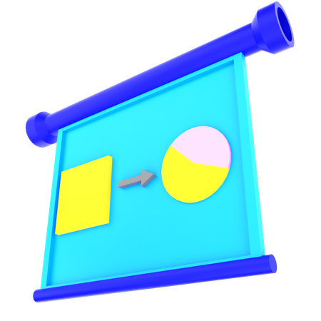 Conception en ligne  3D Icon