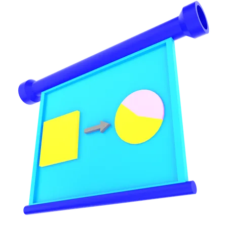 Conception en ligne  3D Icon