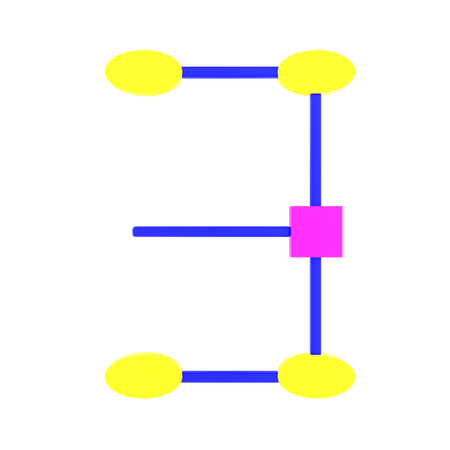 Flux de conception  3D Icon