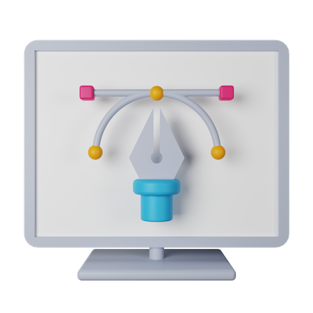 Conception graphique  3D Icon