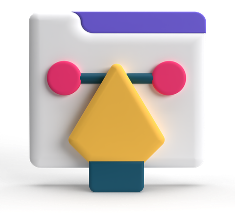 Conception graphique  3D Icon