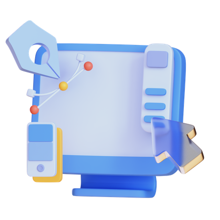 Conception graphique  3D Icon