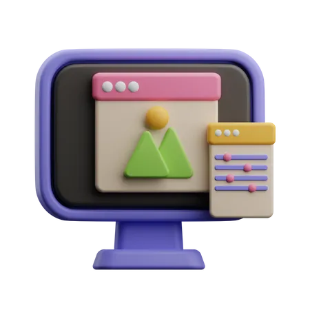 Conception graphique  3D Icon