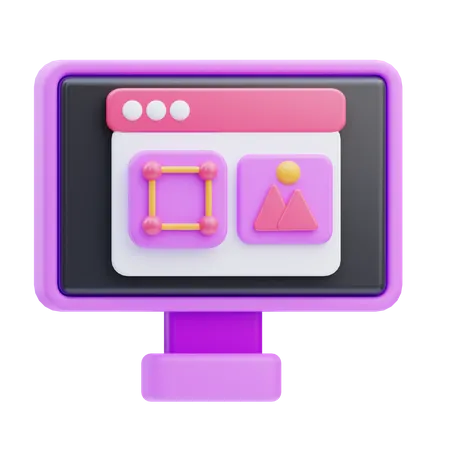 Conception graphique  3D Icon