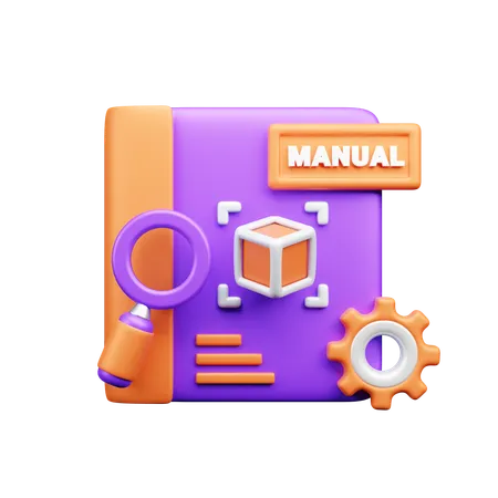 Conception manuelle  3D Icon