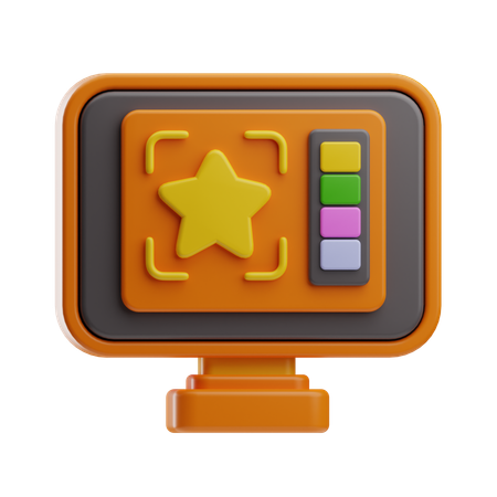 Conception mise en place  3D Icon