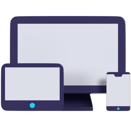 Conception réactive  3D Icon
