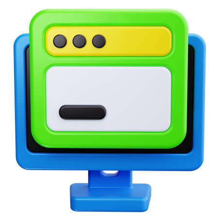Conception réactive  3D Icon