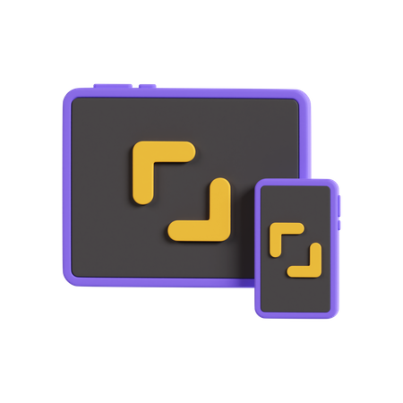 Conception réactive  3D Icon
