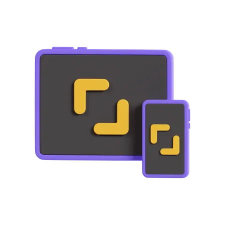 Conception réactive  3D Icon