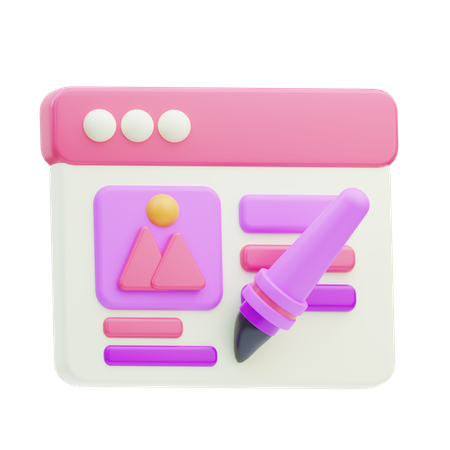 Aspect visuel  3D Icon