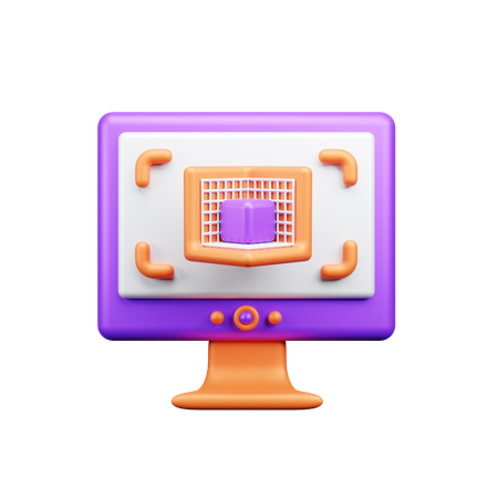 Conception web  3D Icon