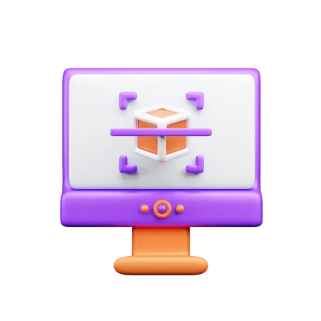 Conception web  3D Icon