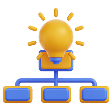 Conceptual  3D Icon