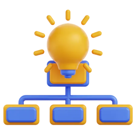 Conceptual  3D Icon