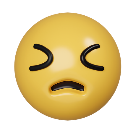 Concerned  3D Icon