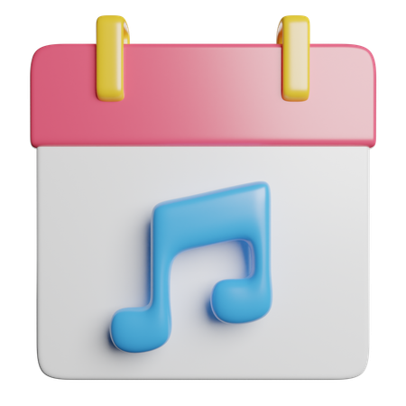 Concert  3D Icon