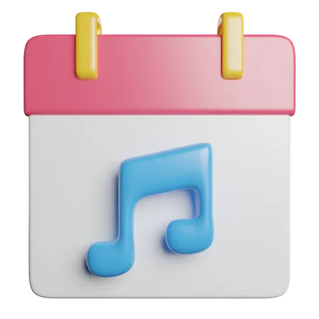 Concert  3D Icon