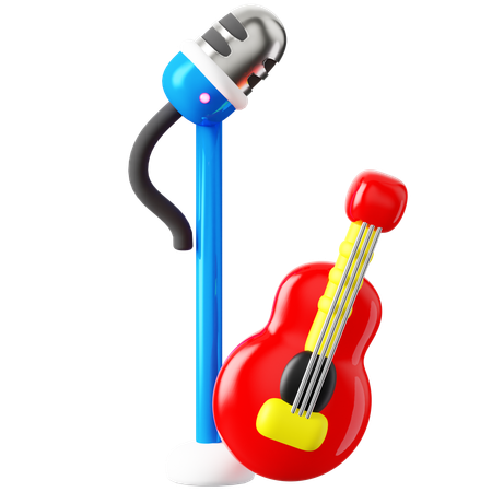 Concert  3D Icon