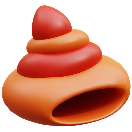 Conch  3D Icon