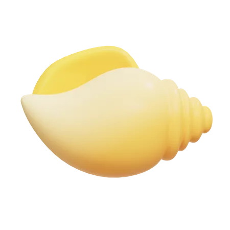 Conch Shell  3D Icon